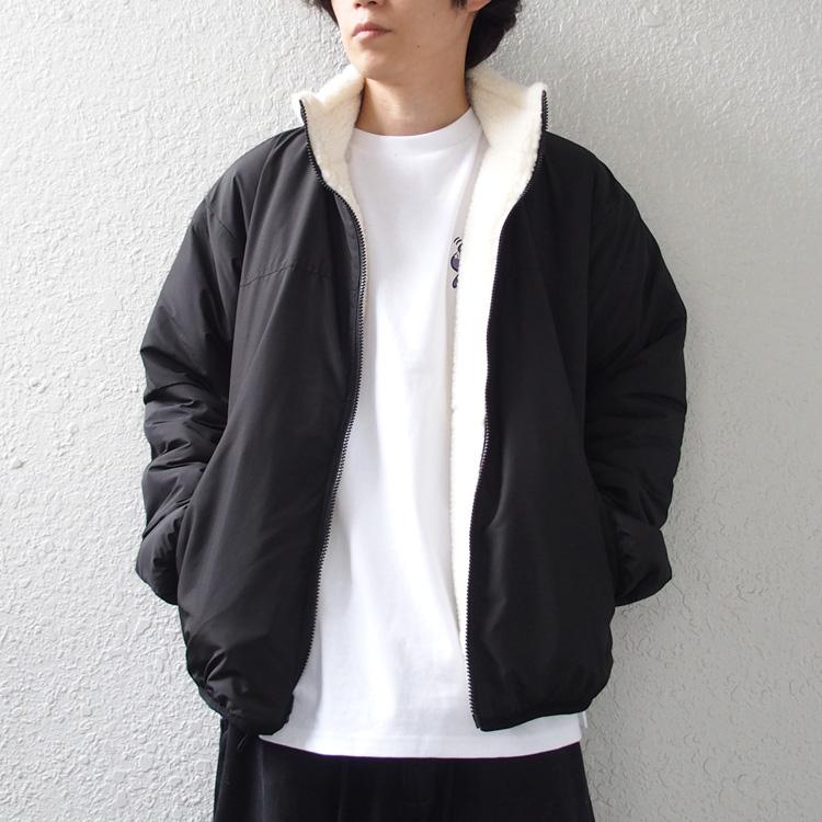 SiM ボアジャケット Mサイズ Jungle Storm ボアジャケット リバーシブル メンズ レディース