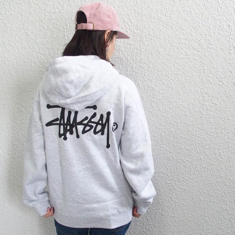 ステューシー レディース Stussy Women パーカー スウェット プルオーバー Basic Stussy Hood トップス Lattache ラタッシュ 通販 Yahoo ショッピング