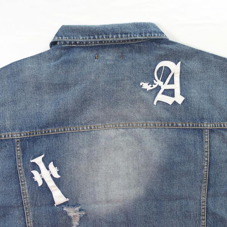   Jeans ジャンバー BIKE STAR Gジャン デニムジャケット メンズ レディース PU