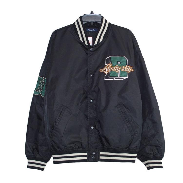 SUGGESTION スタジャン メンズ レディース サジェスション オーバー 
