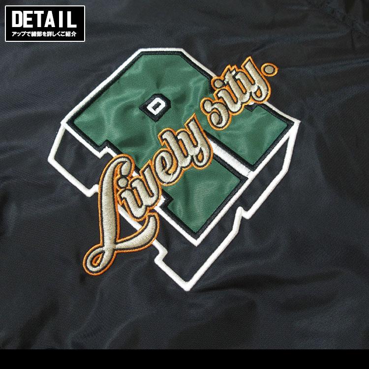 SUGGESTION スタジャン メンズ レディース サジェスション オーバー