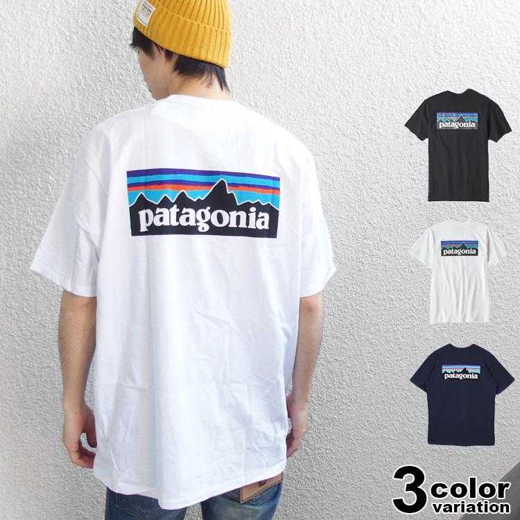 Patagonia パタゴニア Tシャツ 半袖 Euライン メンズ P 6 ロゴ レスポンシビリt 新作 Lattache ラタッシュ 通販 Yahoo ショッピング