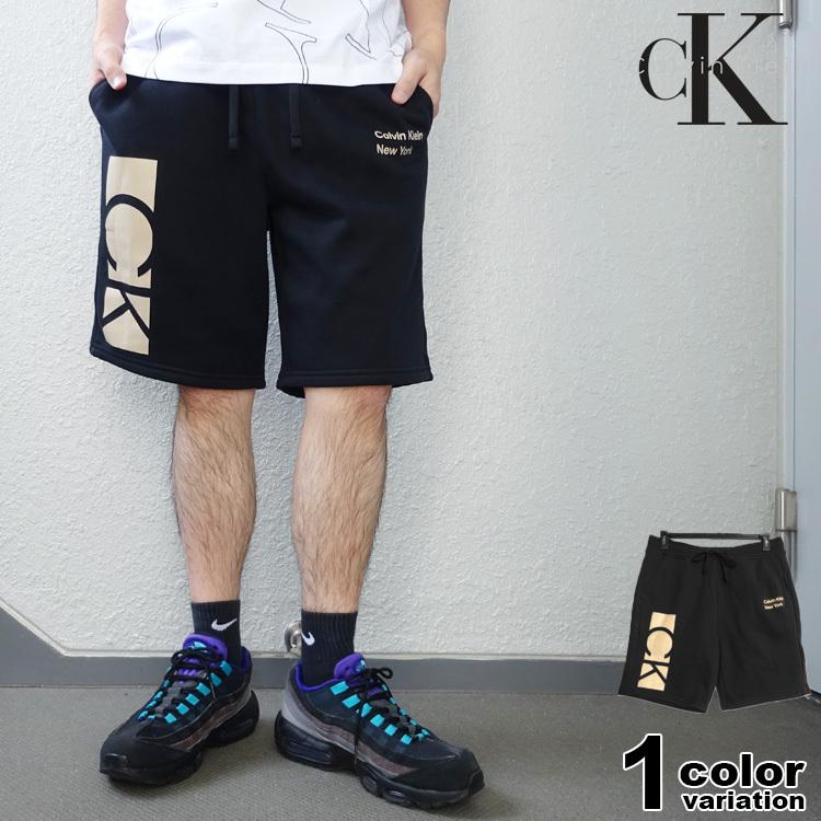 Calvin Klein カルバン クライン スウェット ショート パンツ Calvin Klein カルバン クライン スウェット ショート パンツ
