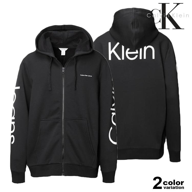 カルバンクライン ジップアップトップフーディ   パーカー MODERN COTTON ジップアップトップフーディ（パーカー）｜Calvin Klein