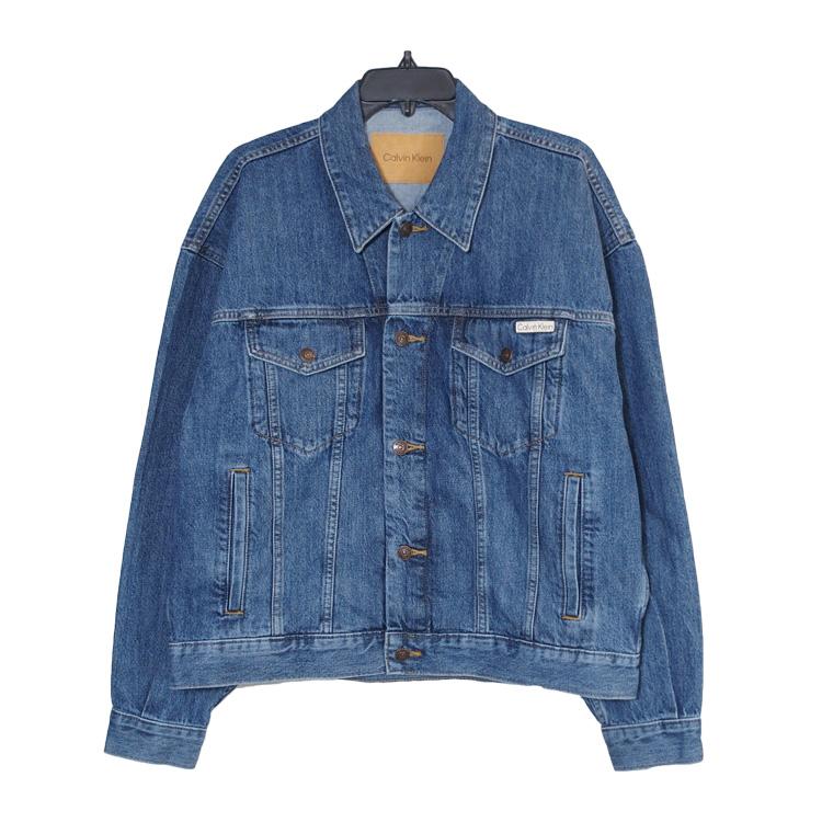Calvin Klein 希少 カルバン クライン ジャケット デニム Calvin Klein 希少 カルバン クライン ジャケット デニム