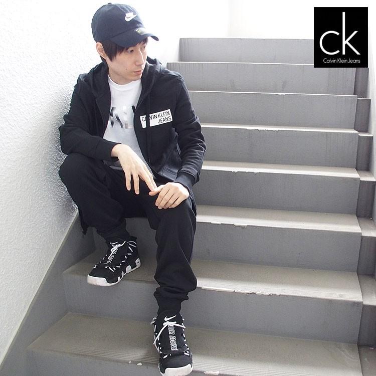 カルバン クライン ジーンズ スウェット セットアップ 上下 長袖