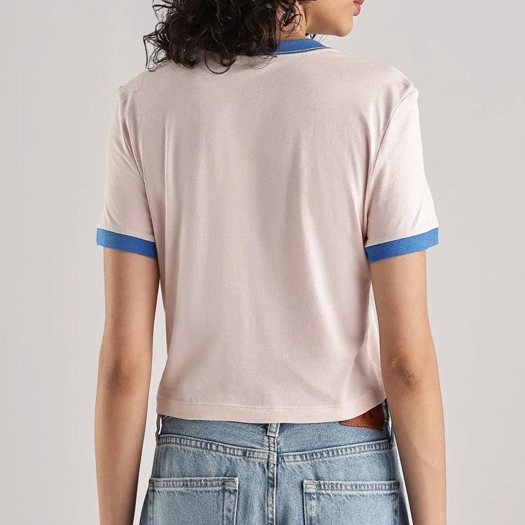 Calvin Klein（カルバン・クライン） クロップ Tシャツ ショート丈