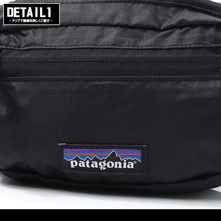 Patagonia ボディバッグ ブラック patagonia（パタゴニア） バッグ ボディバッグ ヒップバッグ