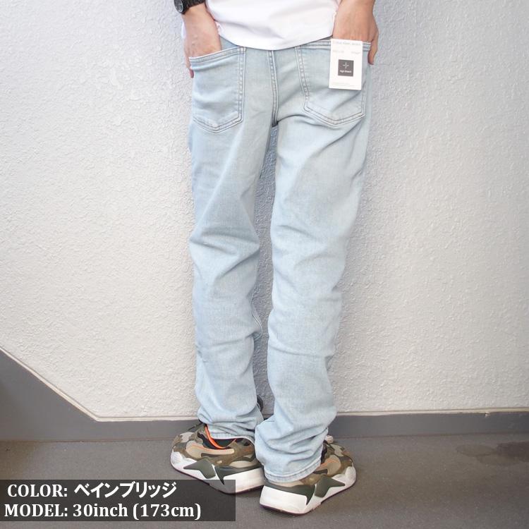 Calvin Klein（カルバン・クライン） デニムパンツ ロゴ スリム