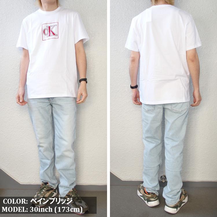 Calvin Klein（カルバン・クライン） デニムパンツ ロゴ スリム