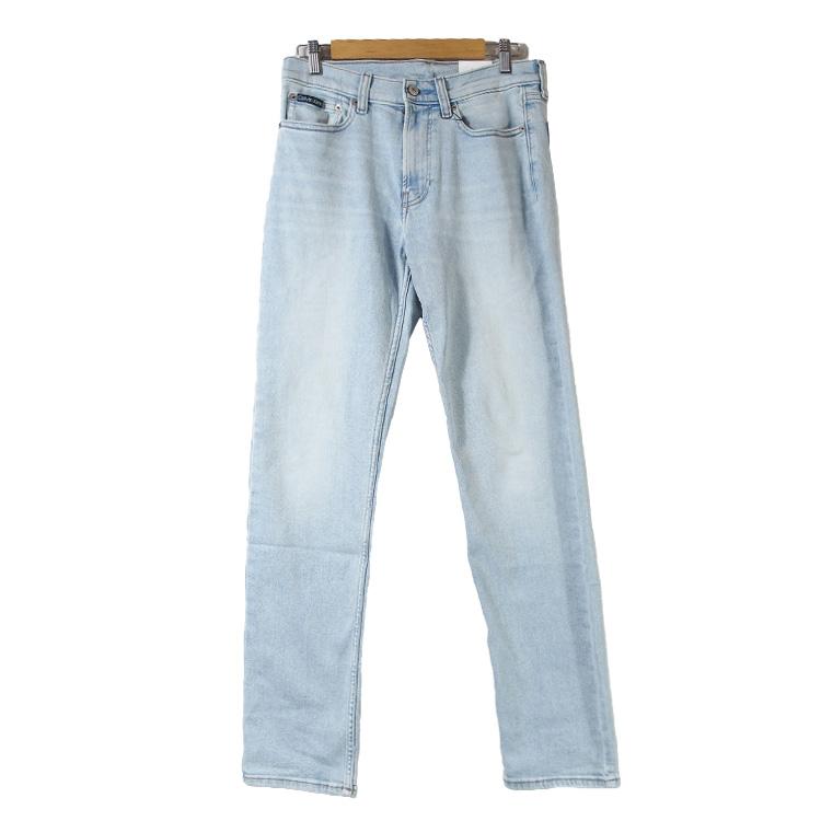 Calvin Klein（カルバン・クライン） デニムパンツ ロゴ スリム