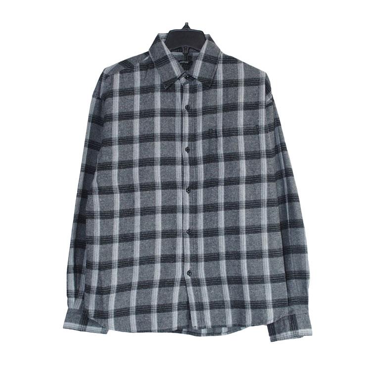 SUGGESTION ネルシャツ 長袖 メンズ レディース サジェスション
