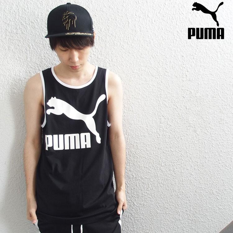 Puma プーマ タンクトップ メンズ ノースリーブ Classics ロゴ 大きいサイズ対応 トップス Lattache ラタッシュ 通販 Yahoo ショッピング