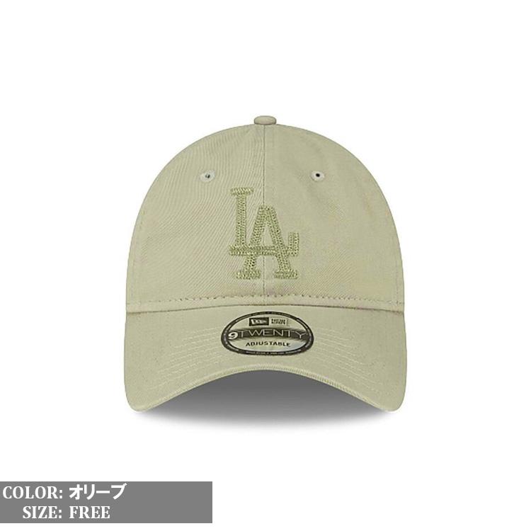 New Era ニューエラ キャップ 帽子 ロサンゼルス ドジャース ストラップバック アジャスタブル キャップ USAモデル｜lattachey｜05