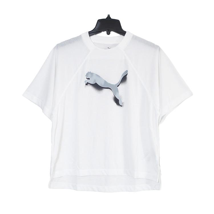 プーマＴシャツＴパンツ計7点 プーマ（PUMA）（レディース）MOTION MX 半袖Tシャツ 680718 01
