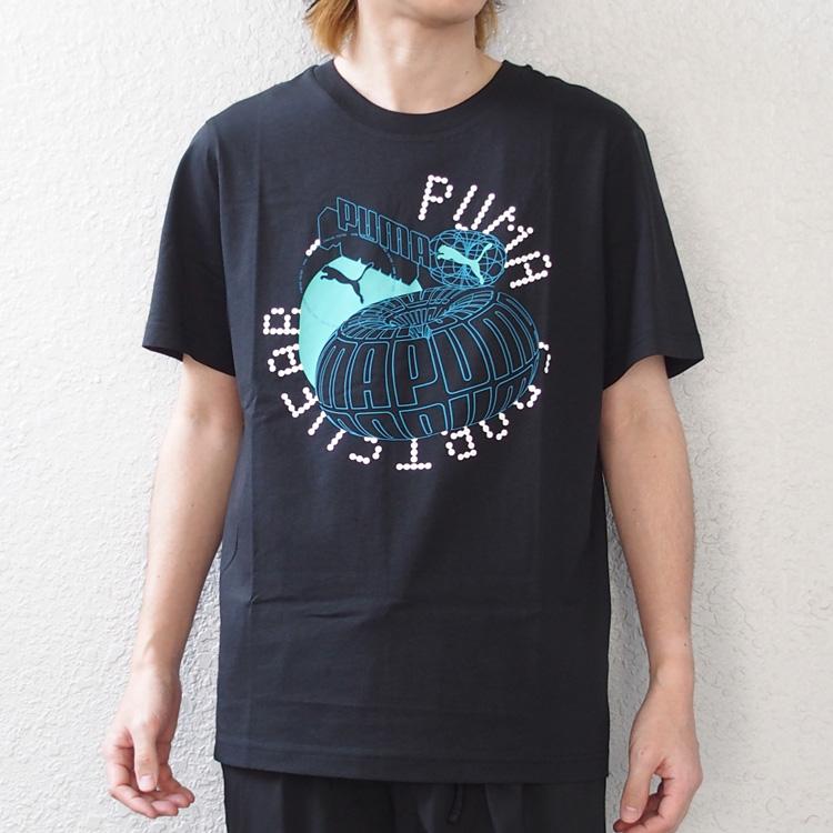 PUMA（プーマ） 半袖 Tシャツ グラフィックス エクスキューション T