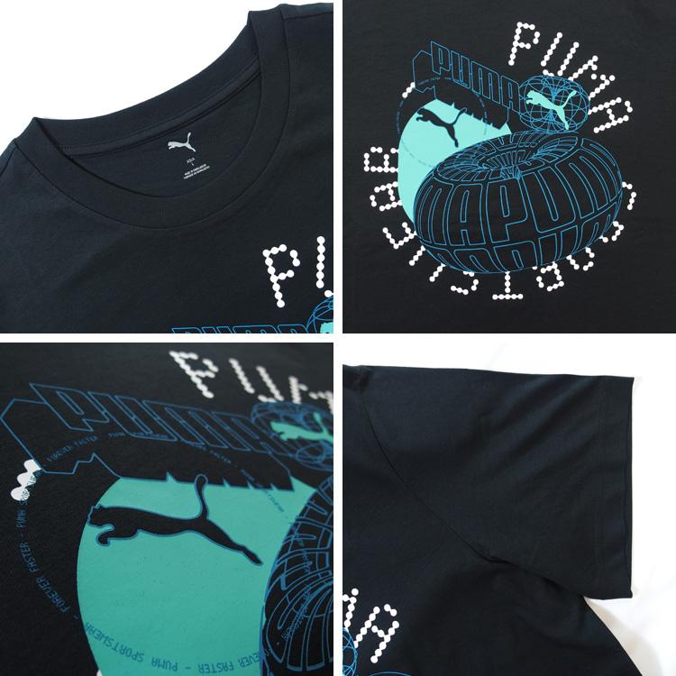 PUMA（プーマ） 半袖 Tシャツ グラフィックス エクスキューション T