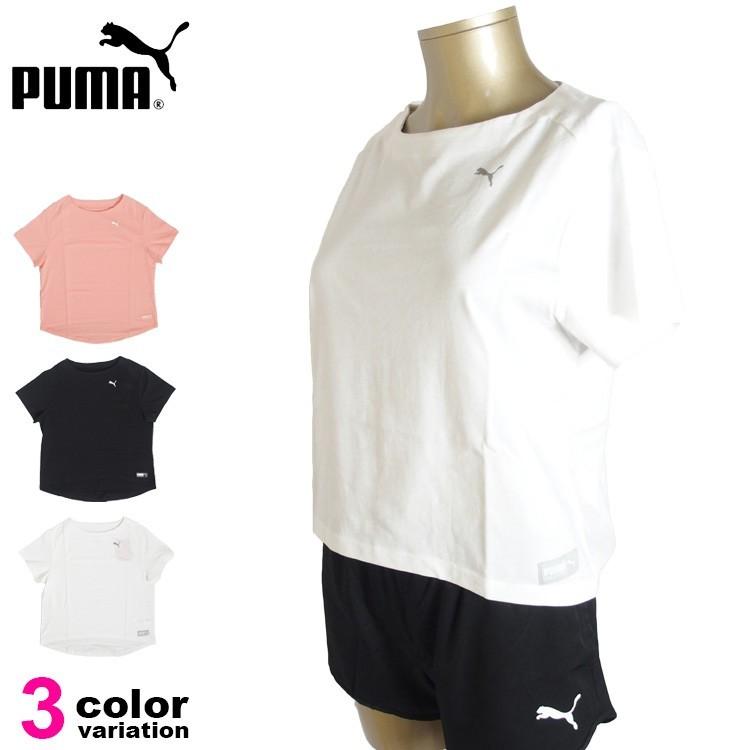Puma プーマ Tシャツ 半袖 ショート丈 Tシャツ レディース トップス Lattache ラタッシュ 通販 Yahoo ショッピング