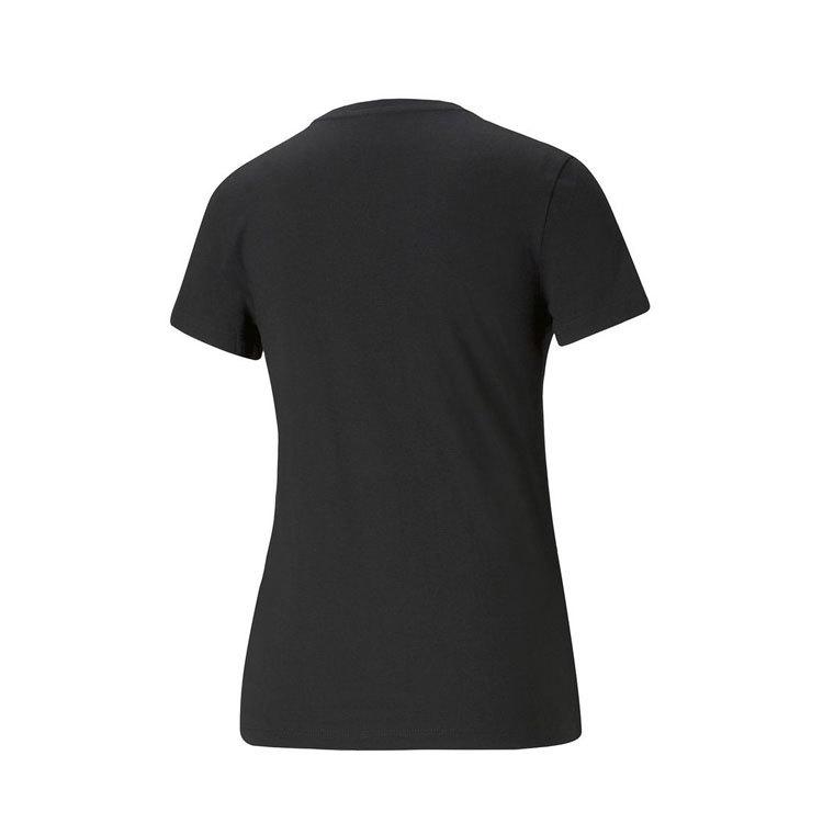 PUMA プーマ Tシャツ レディース 半袖 SUMMER STRIPES グラフィック Tシャツ トップス｜lattachey｜02