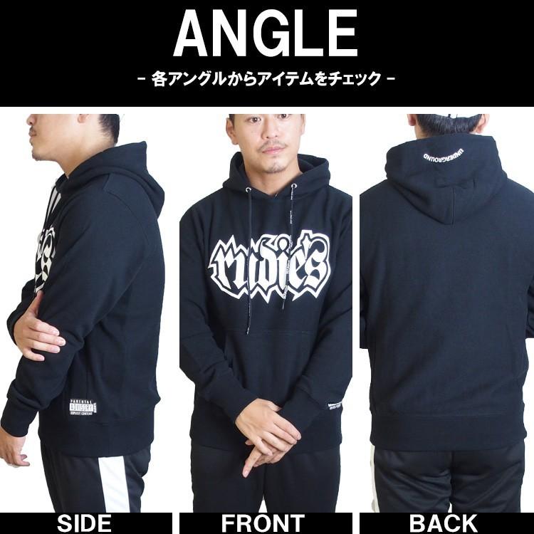 RUDIE'S ルーディーズ パーカー スウェット プルオーバー 長袖 メンズ レディース SPARK HOOD SWEAT｜lattachey｜03