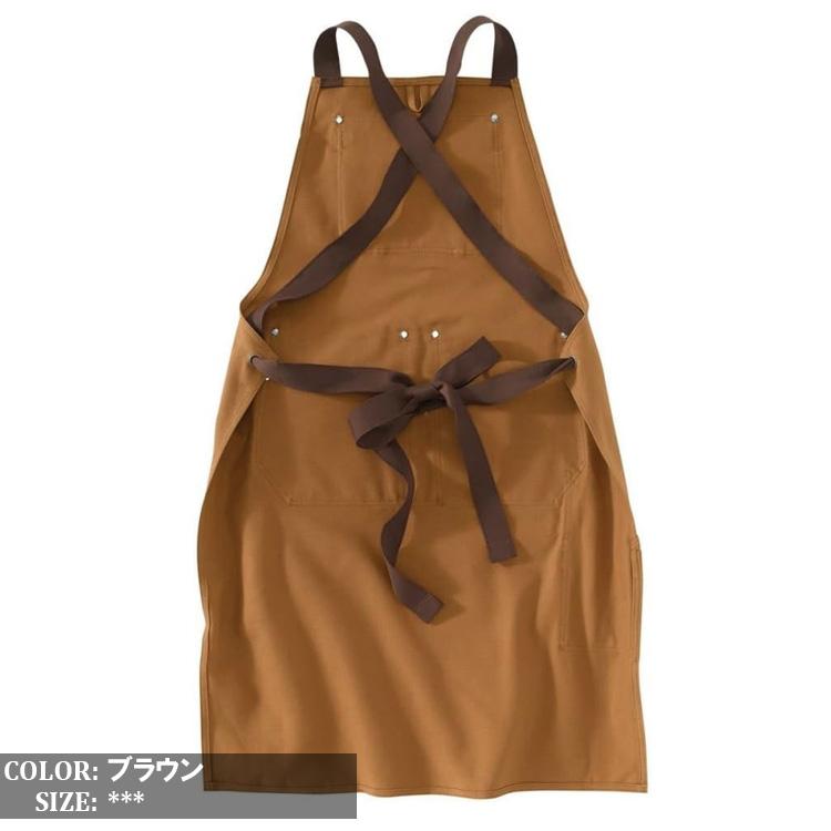 Carhartt（カーハート） ダック エプロン ツールエプロン FIRM DUCK