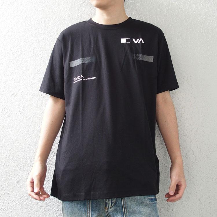 RVCA ルーカ Tシャツ 半袖 メンズ 速乾 ドライ フィット PIX BAR S/SL TEE トップス ストリート スケート サーフ｜lattachey｜13