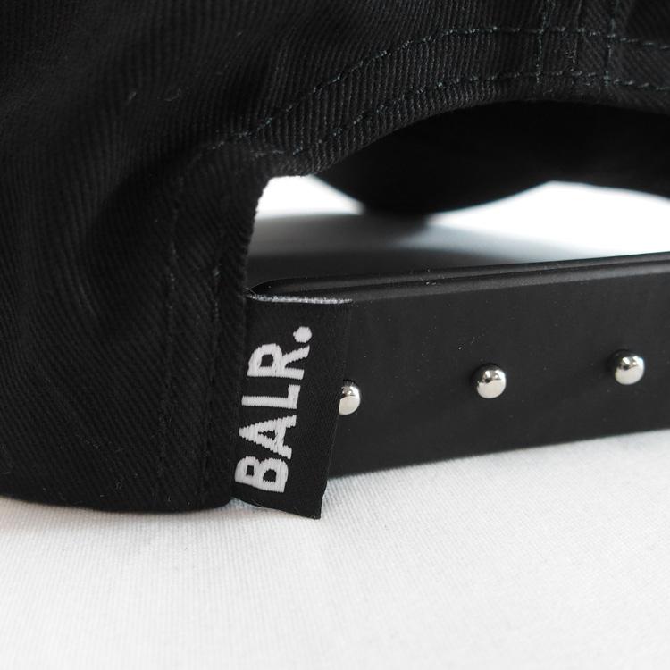 BALR. ボーラー キャップ スナップバック キャップ 5パネル 帽子 ベースボールキャップ 立体ロゴ刺繍 メンズ｜lattachey｜07