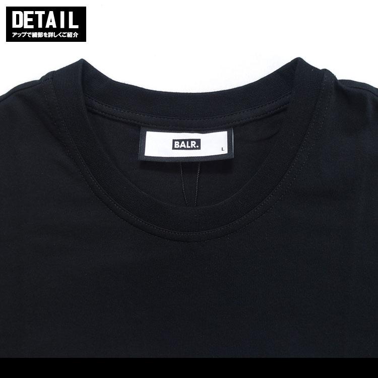 BALR. ボーラー Tシャツ 半袖 B1112.1048 定番 ロゴ ブランド BALR. ボーラー Tシャツ 半袖 B1112.1048 定番 ロゴ ブランド