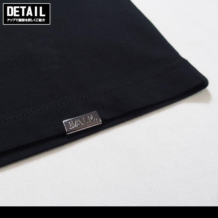 BALR. ボーラー Tシャツ 半袖 B1112.1048 定番 ロゴ ブランド BALR. ボーラー Tシャツ 半袖 B1112.1048 定番 ロゴ ブランド