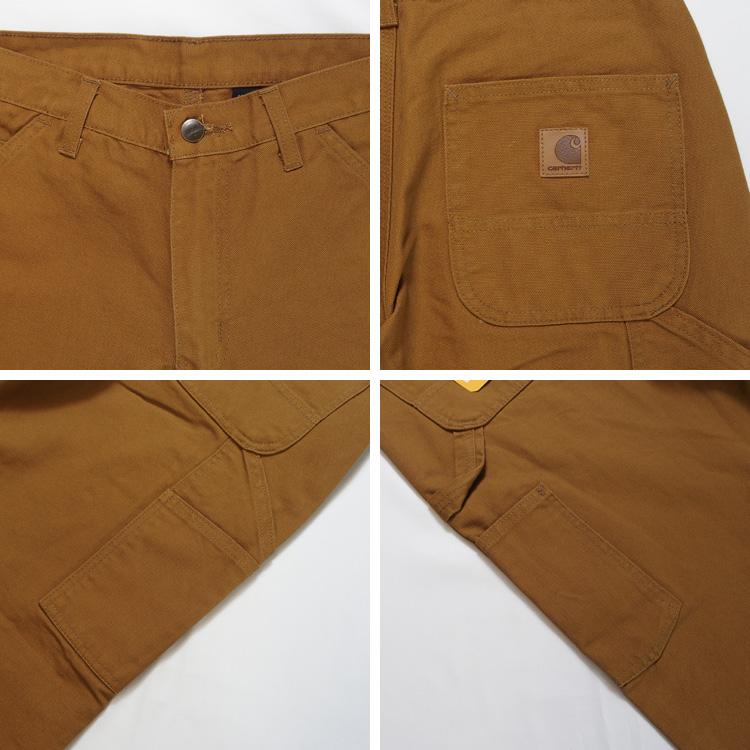 Carhartt（カーハート） Carhartt B11 ウォッシュド ダック ペインター