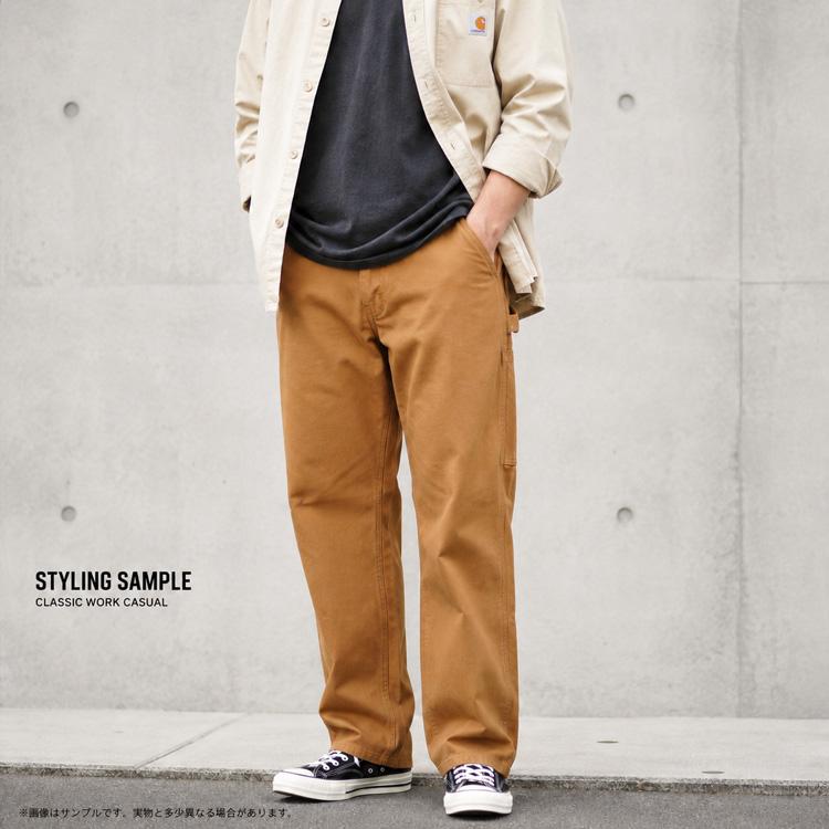 Carhartt（カーハート） Carhartt B11 ウォッシュド ダック ペインター