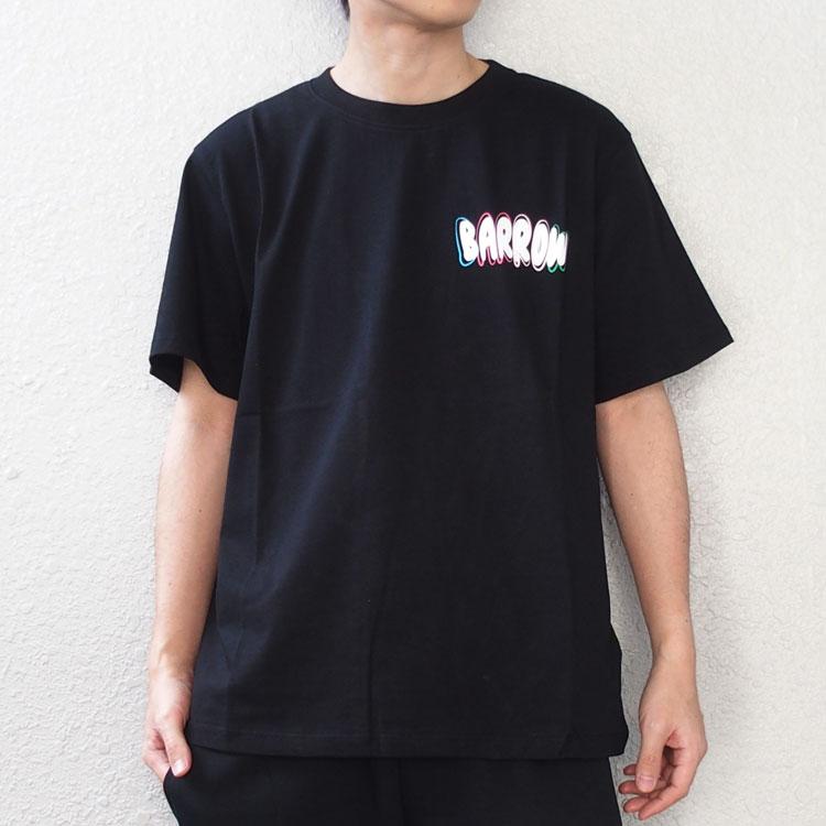 【Barrow】Tシャツ(033945) ユニセックス BARROW Tシャツ バロー バロウ 半袖 JERSEY T-SHIRT UNISEX