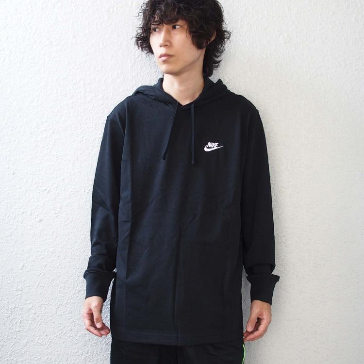 NIKE（ナイキ） パーカー 長袖 Tシャツ フード ロンT クラブ プル
