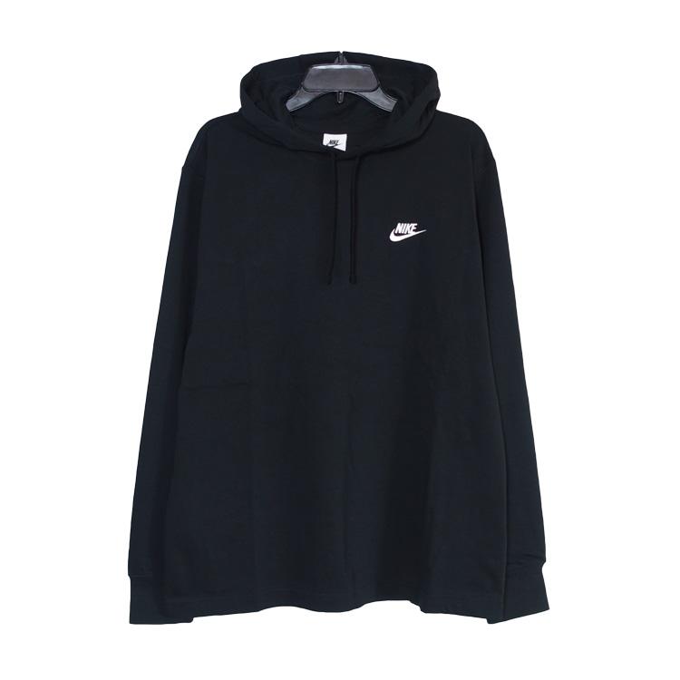NIKE（ナイキ） パーカー 長袖 Tシャツ フード ロンT クラブ プル
