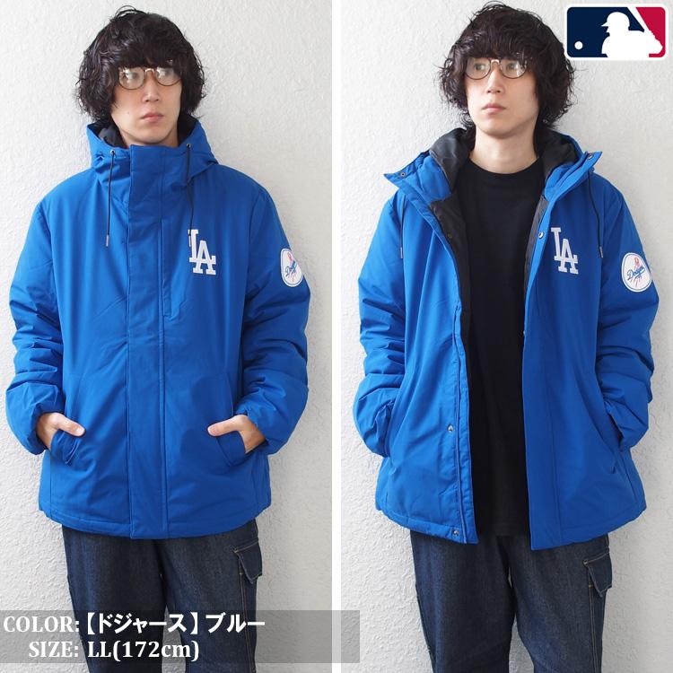 MLB ジャケット 中綿ジャケット ドジャース ヤンキース メジャーリーグ