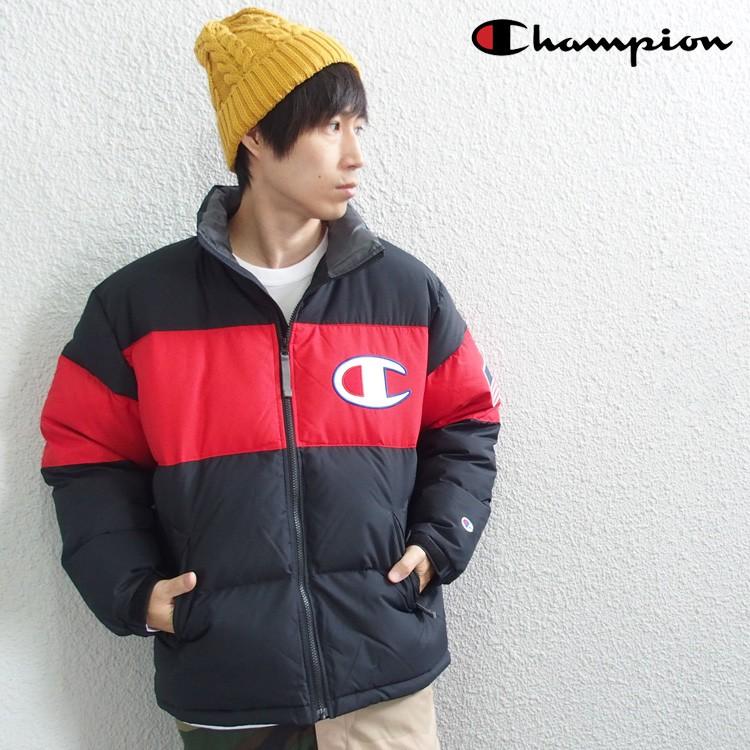 Champion ダウンジャケット アクションスタイル Champion チャンピオン CHAMPION ジャケット ダウンジャケット