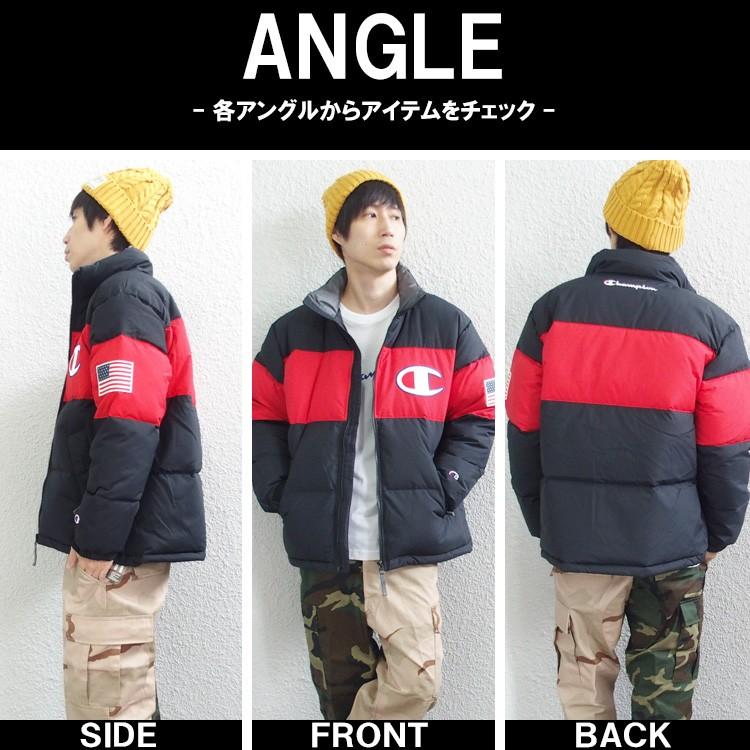 Champion カモ柄 アクションスタイル ダウンジャケット チャンピオン Champion SALE チャンピオン 切り替え ダウンジャケット