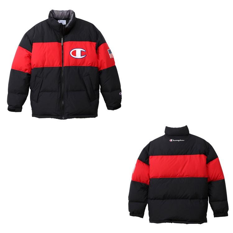 Champion カモ柄 アクションスタイル ダウンジャケット チャンピオン imgrc0162379091.jpg