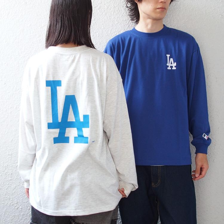 MLB MLB Tシャツ 長袖 ロンT メジャーリーグベースボール チームロゴ