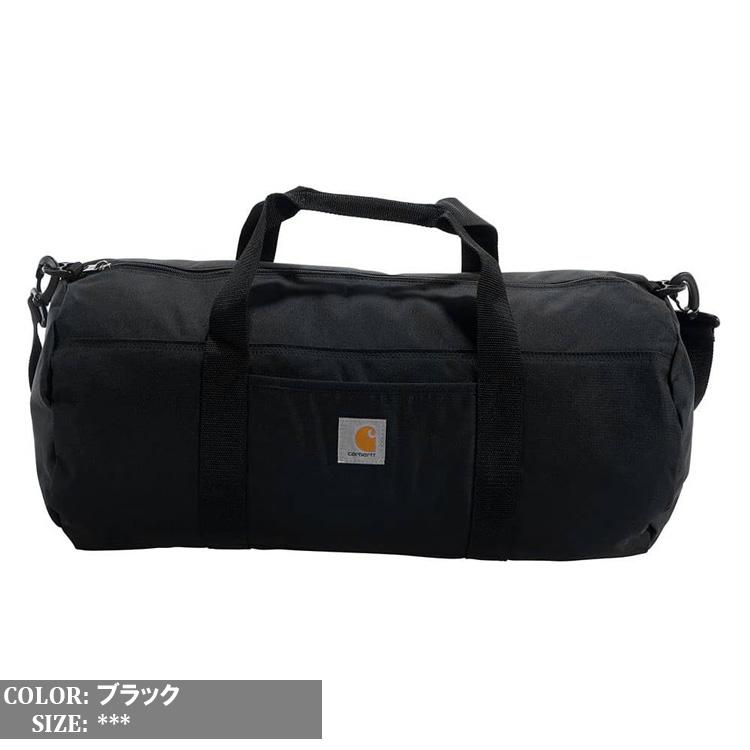 carhartt WIP ボストンバック ダッフルバック ブラック Carhartt WIP 最大46%☆10/8限定 日本正規品 カーハート
