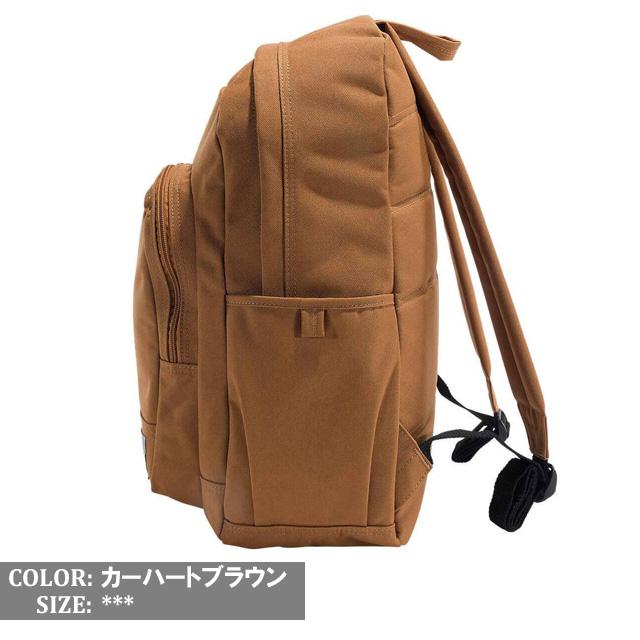 Carhartt カーハート リュック バックパック 定番 大容量 25L Carhartt カーハート リュック バックパック 定番 大容量 25L