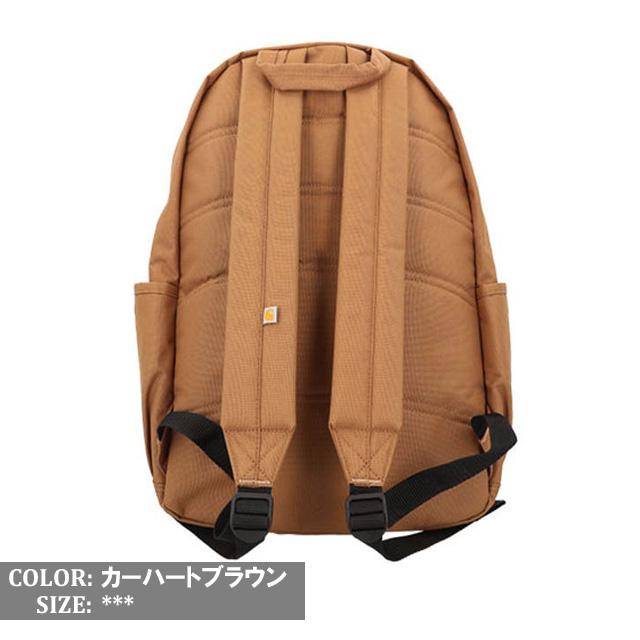 Carhartt カーハート リュック バックパック 定番 大容量 25L Carhartt カーハート リュック バックパック 定番 大容量 25L