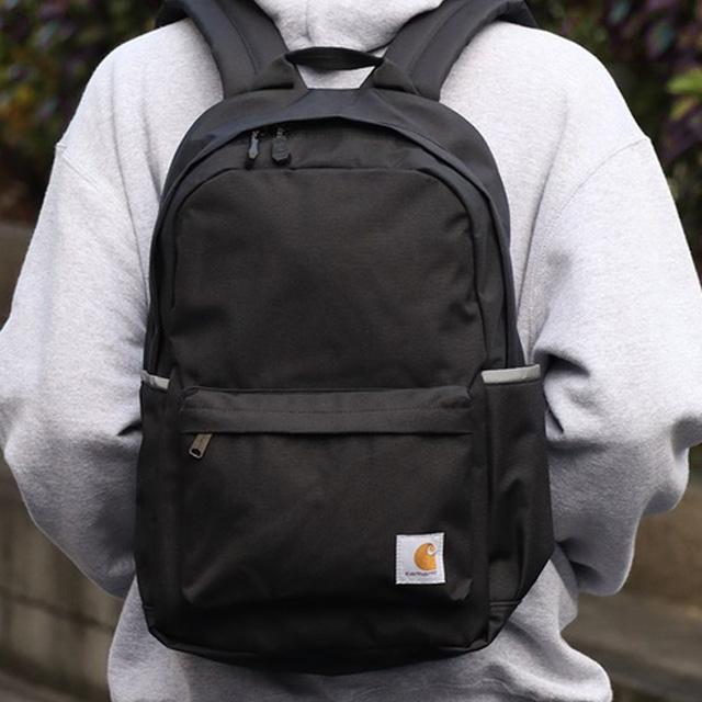 carhartt バックパック カーハート リュック Classic Laptop Daypack 21L デイパック リュックサック メンズ レディース ブラック ブラウン グレー USモデル [CB0553] Carhartt（カーハート） リュック デイパック 定番 21L Classic Laptop