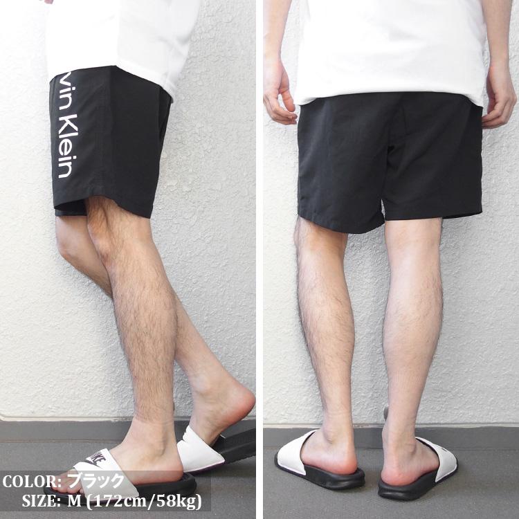 カルバンクライン Calvin Klein ショートパンツ 海パン 水着 メンズ  ボードショーツ スイムショーツ サーフパンツ スイムウェア 2024 新作｜lattachey｜04