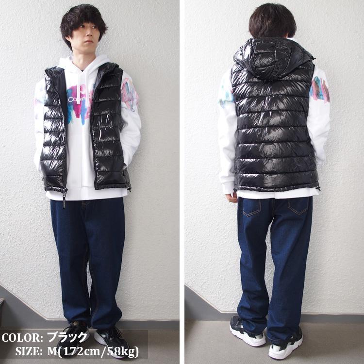 Calvin Klein CALVIN KLEIN カルバンクライン 中綿ベスト モダン 