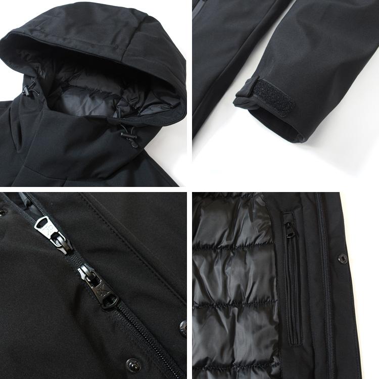 Calvin Klein（カルバン・クライン） 中綿ジャケット ロング丈 コート