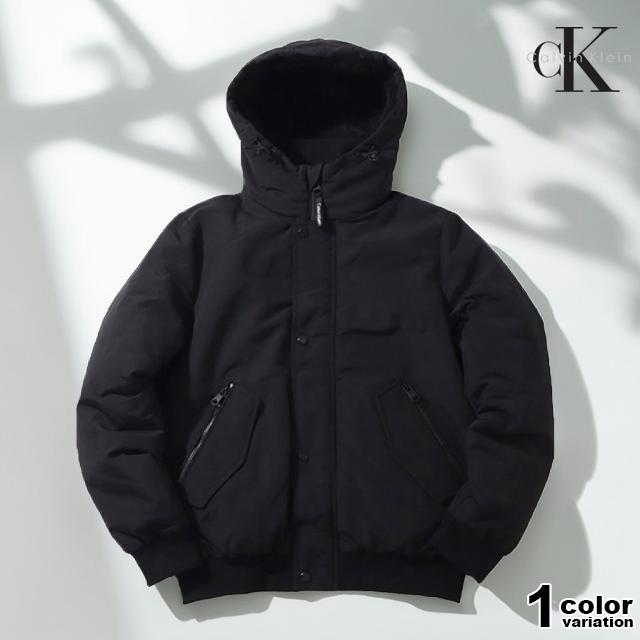 Calvin Klein（カルバン・クライン） ボンバージャケット 中綿 ダウン