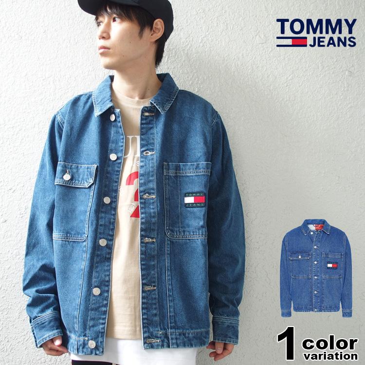 トミージーンズ ジャケット TOMMY JEANS デニムジャケット Gジャン メンズ アウター : dm0dm10845 :  LATTACHE(ラタッシュ) - 通販 - Yahoo!ショッピング