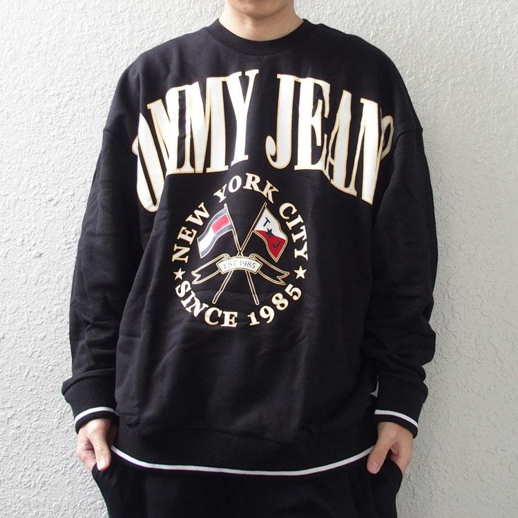 TOMMY JEANS トミー ジーンズ トレーナー スウェット クルーネック  