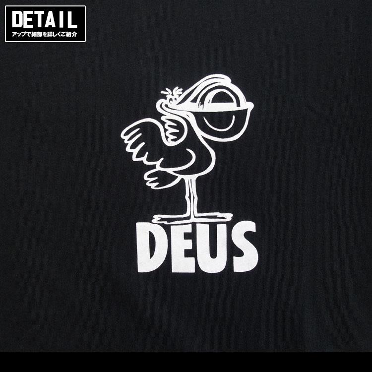 Deus Ex Machina☆SHELFLIFE TEE ロゴ コットン 半袖Tシャツ DEUS EX MACHINA デウス Tシャツ Ex Machina エクス マキナ 半袖